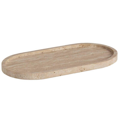 plateau trava - l 30 x p 15 cm