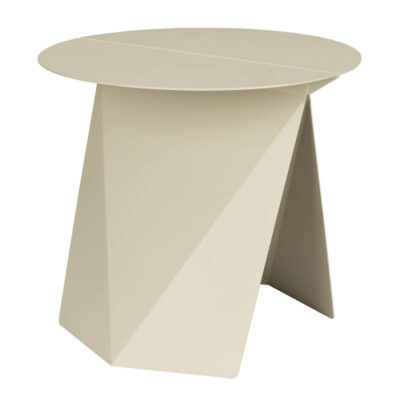 table d'appoint foldy - beige