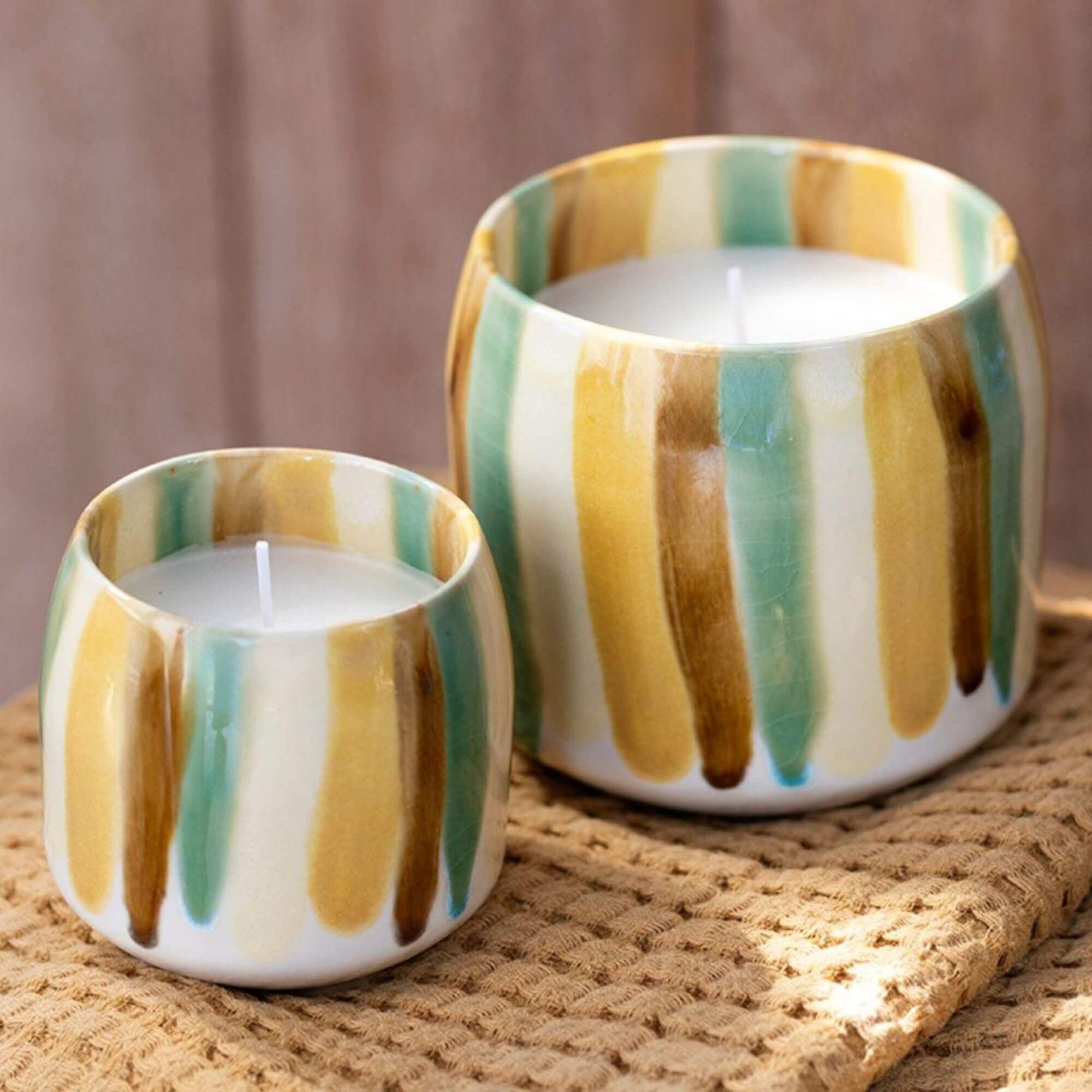 bougie lima - ø 11 x h 11,5 cm 2 bougie lima - ø 11 x h 11,5 cm – image 2