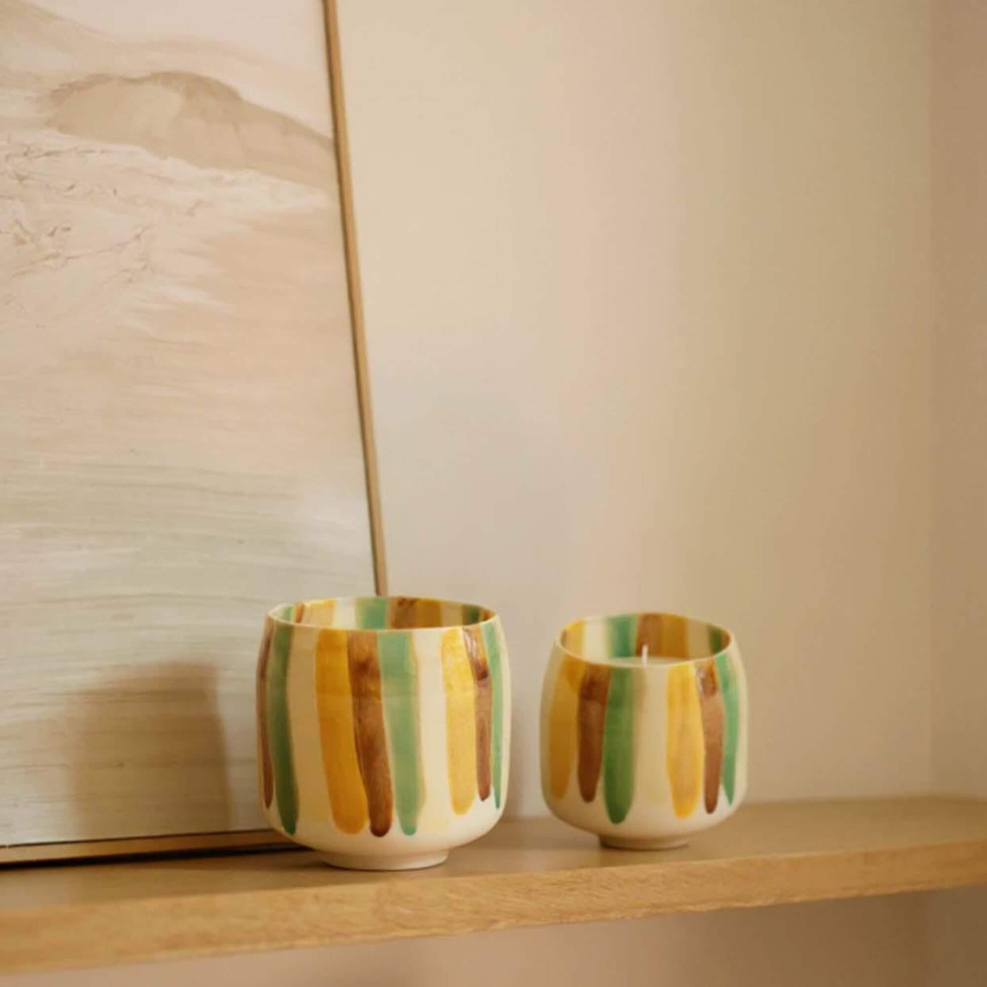 bougie lima - ø 11 x h 11,5 cm 3 bougie lima - ø 11 x h 11,5 cm – image 3