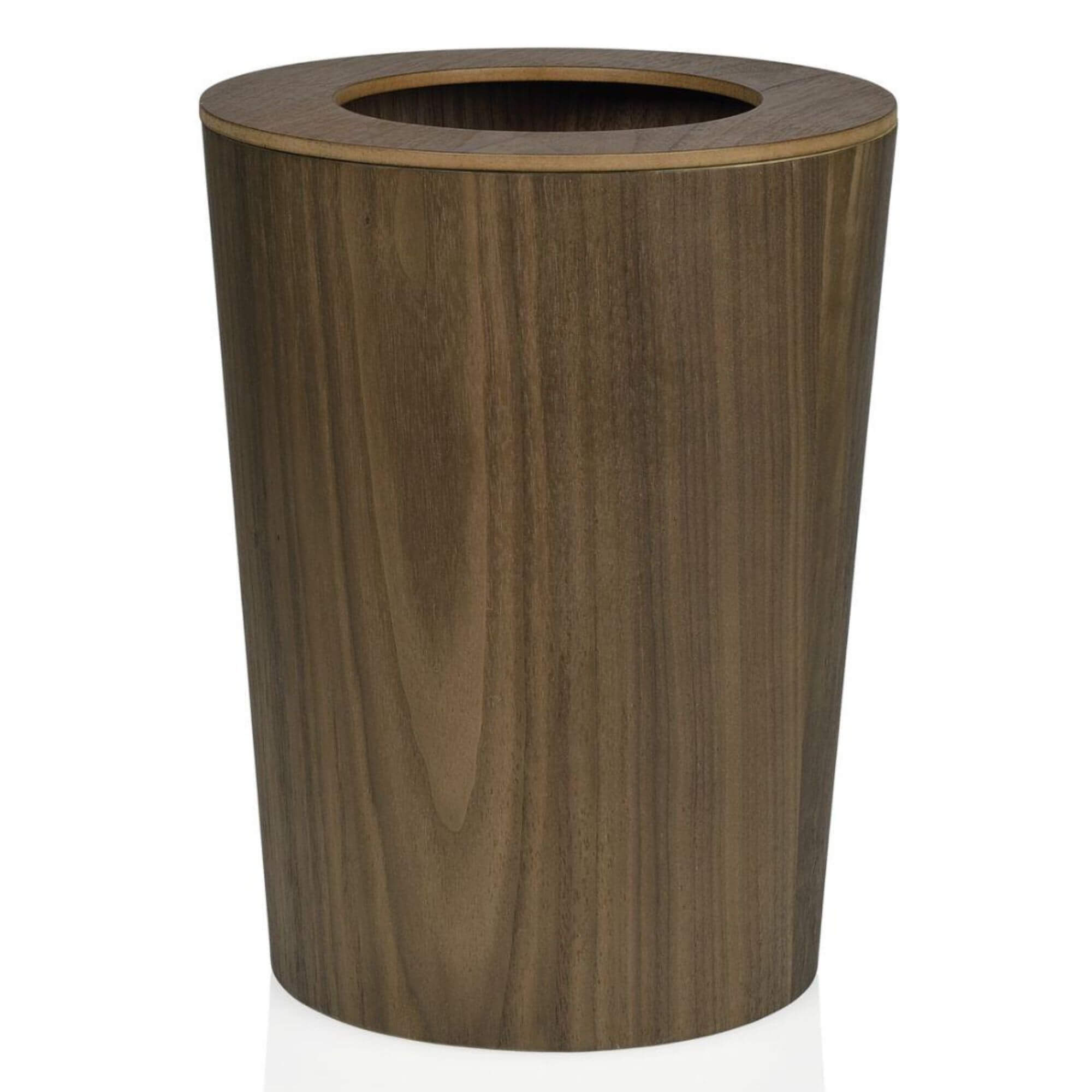 corbeille round - noyer - h 30,5 x ø 23,5 cm 1 corbeille round - noyer - h 30,5 x ø 23,5 cm