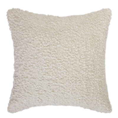 coussin bouclette - 50 x 50 cm