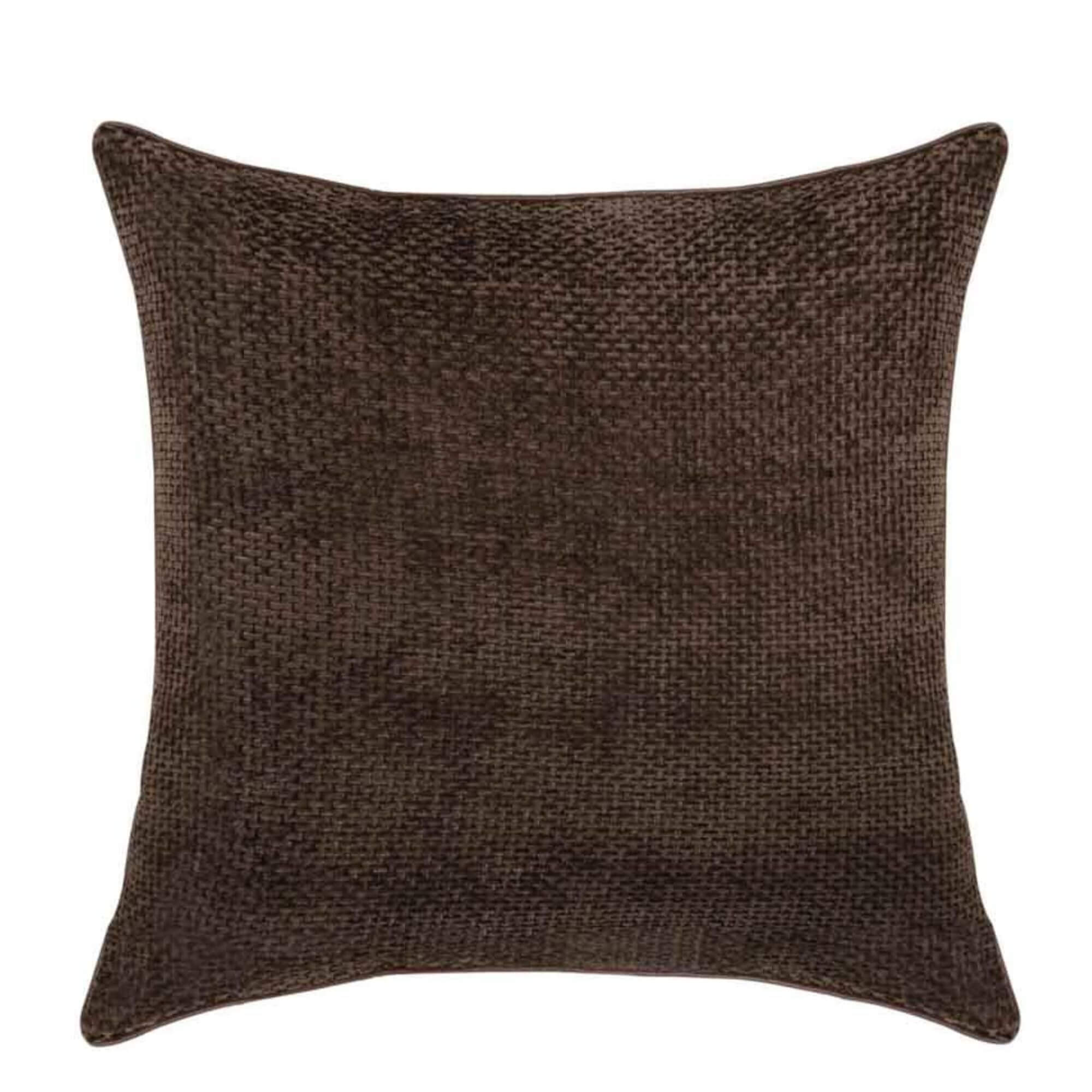 coussin skyp - marron - 50 x 50 cm 1 coussin skyp - marron - 50 x 50 cm