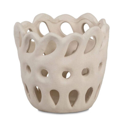 home 40 photophore samos - ø 17 x h 15,5 cm