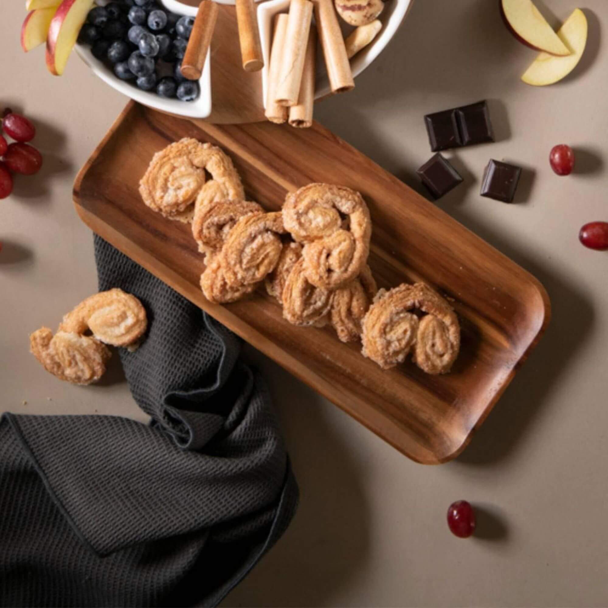 plateau apéro - acacia - l 32 x 15 cm 5 plateau apéro - acacia - l 32 x 15 cm – image 5