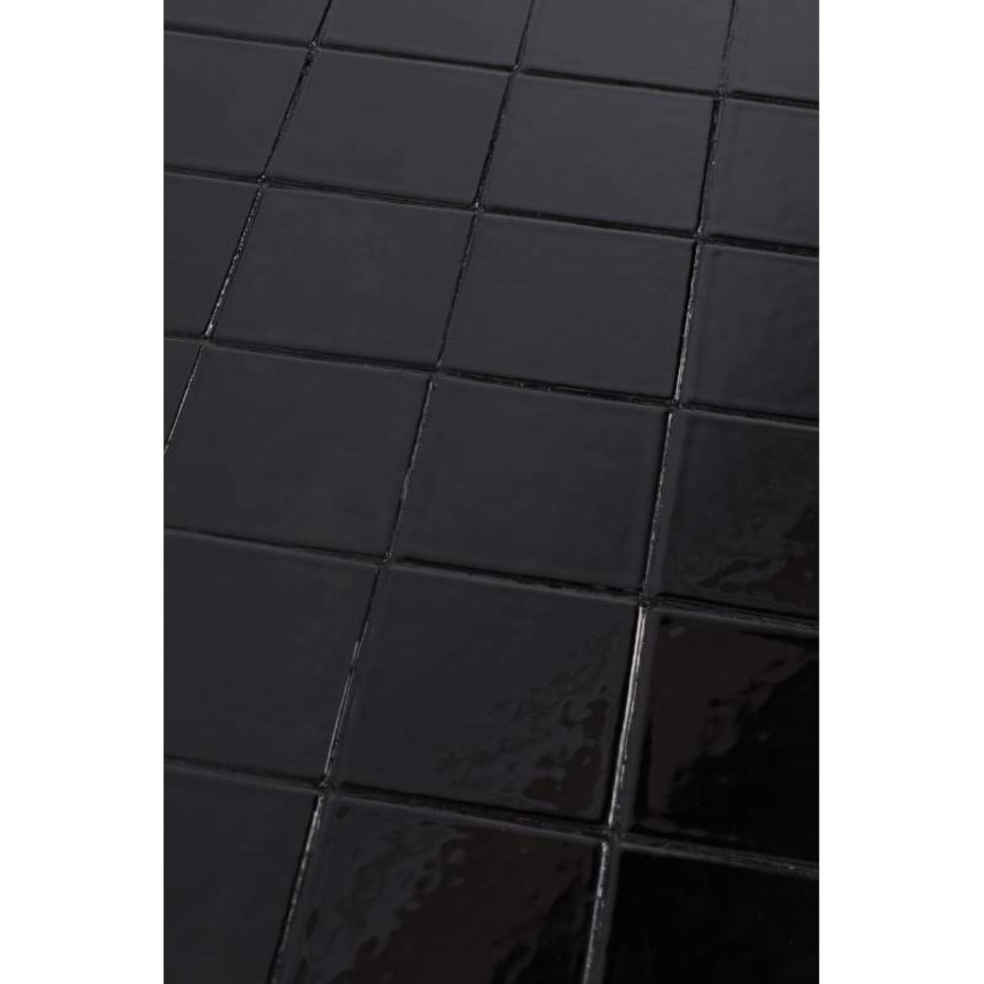 table basse glazed - noir - l 93 x h 36 cm 5 table basse glazed - noir - l 93 x h 36 cm – image 5