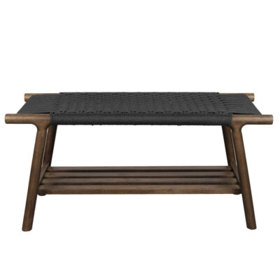 banc/tabouret kintaro - l 90 x h 43 cm