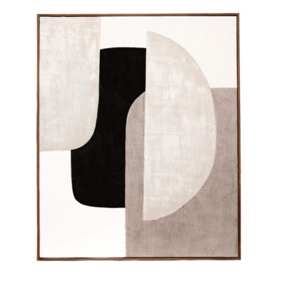 tableau arusha - l 80 x h 100 cm - fait main