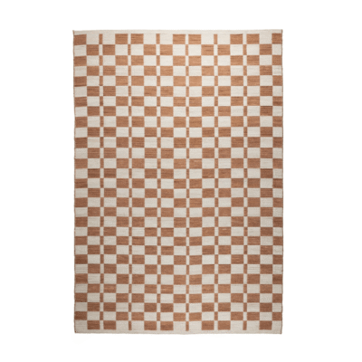 tapis checker - 160 x 230 cm