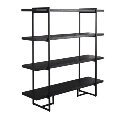 home 24 bibliothèque class - acacia