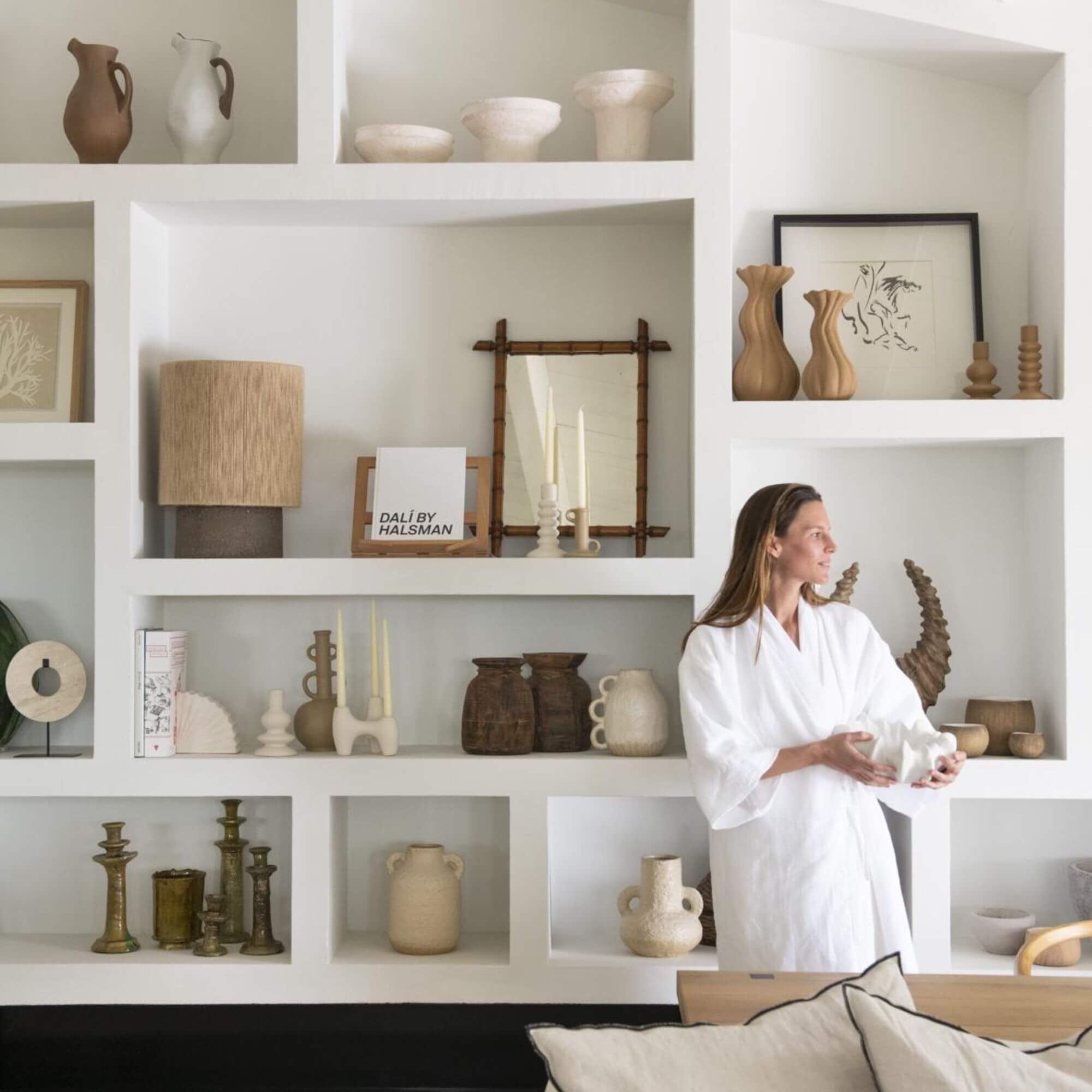 déco ciment - ø 26 x h 24 cm 3 déco ciment - ø 26 x h 24 cm – image 3