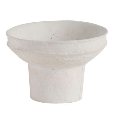 home 36 déco ciment - ø 26 x h 19 cm