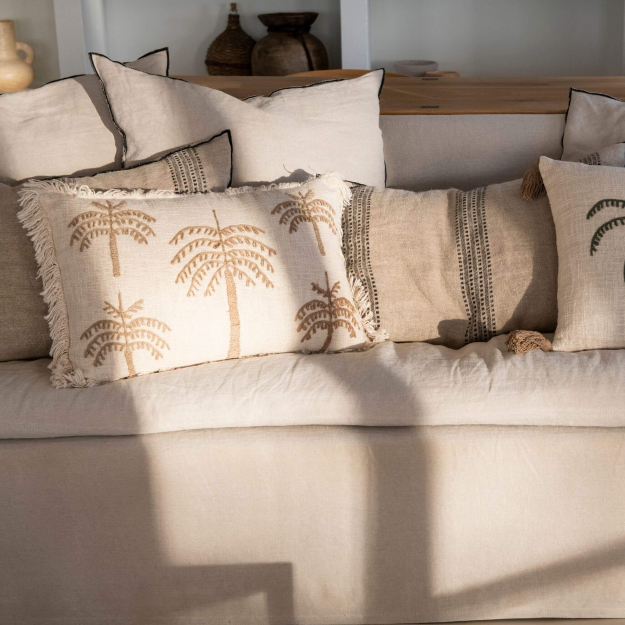 coussin oasis - 40 x 60 cm 2 coussin oasis - 40 x 60 cm – image 2