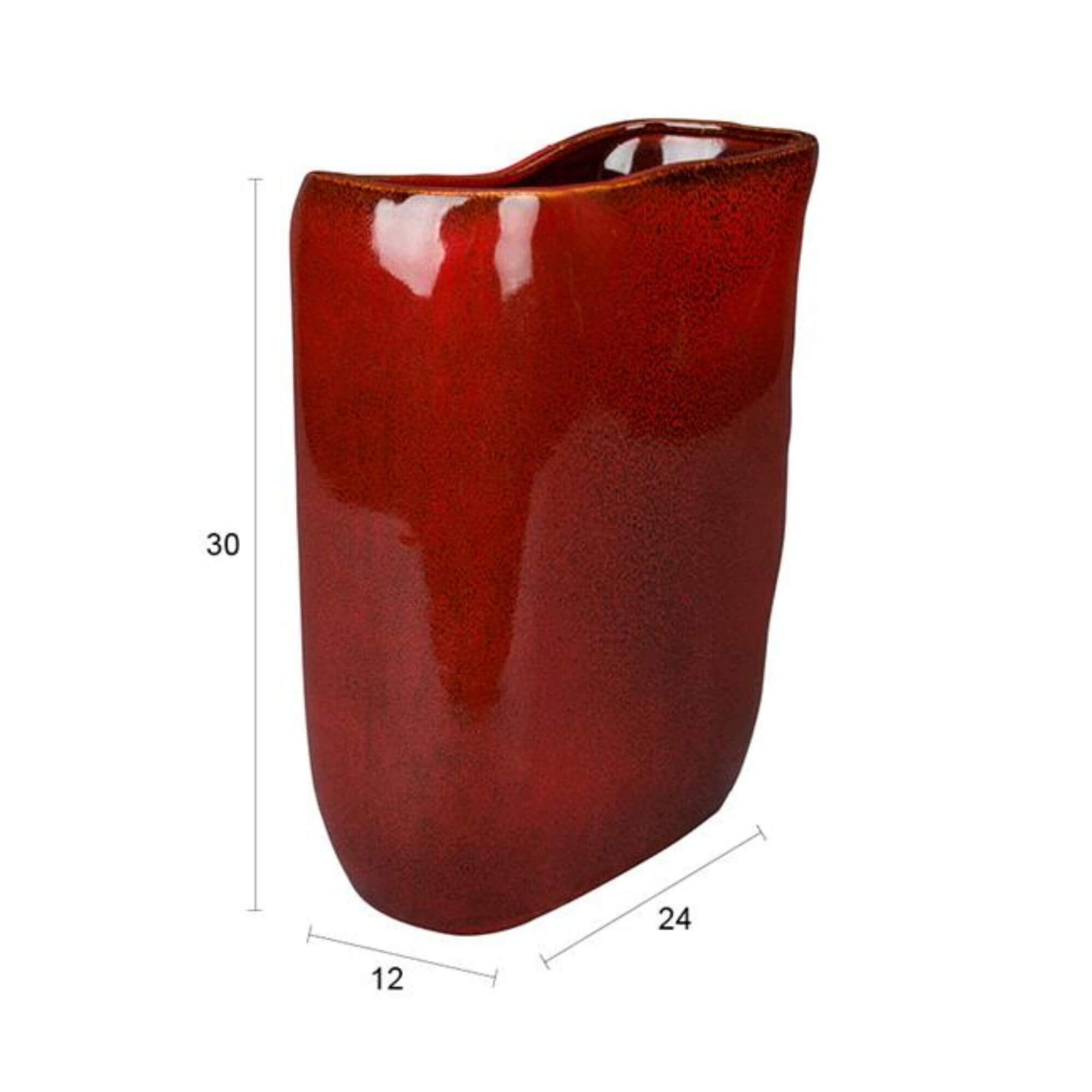 grand vase edna - beige - m 5 grand vase edna - beige - m – image 5