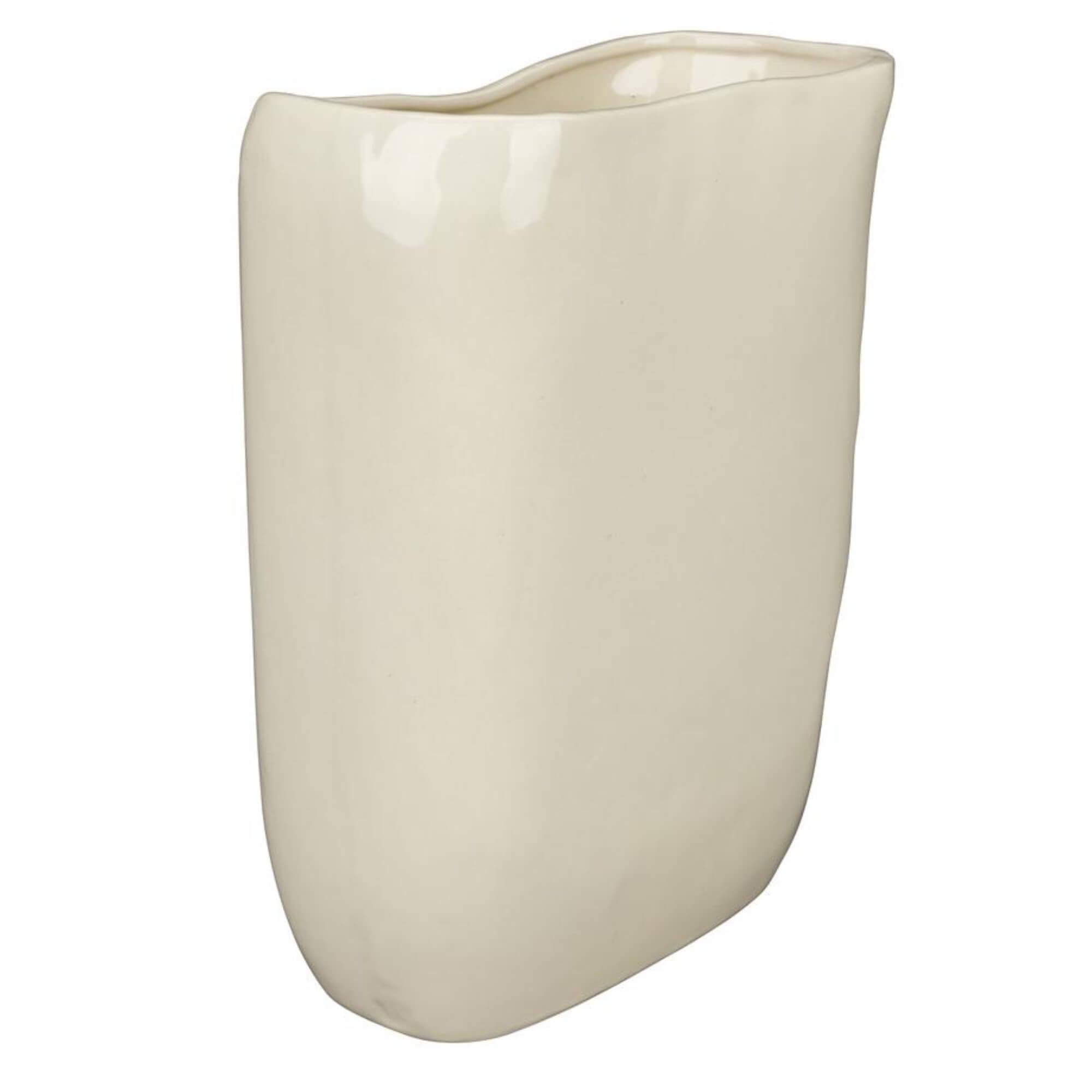 grand vase edna - beige - m 4 grand vase edna - beige - m – image 4