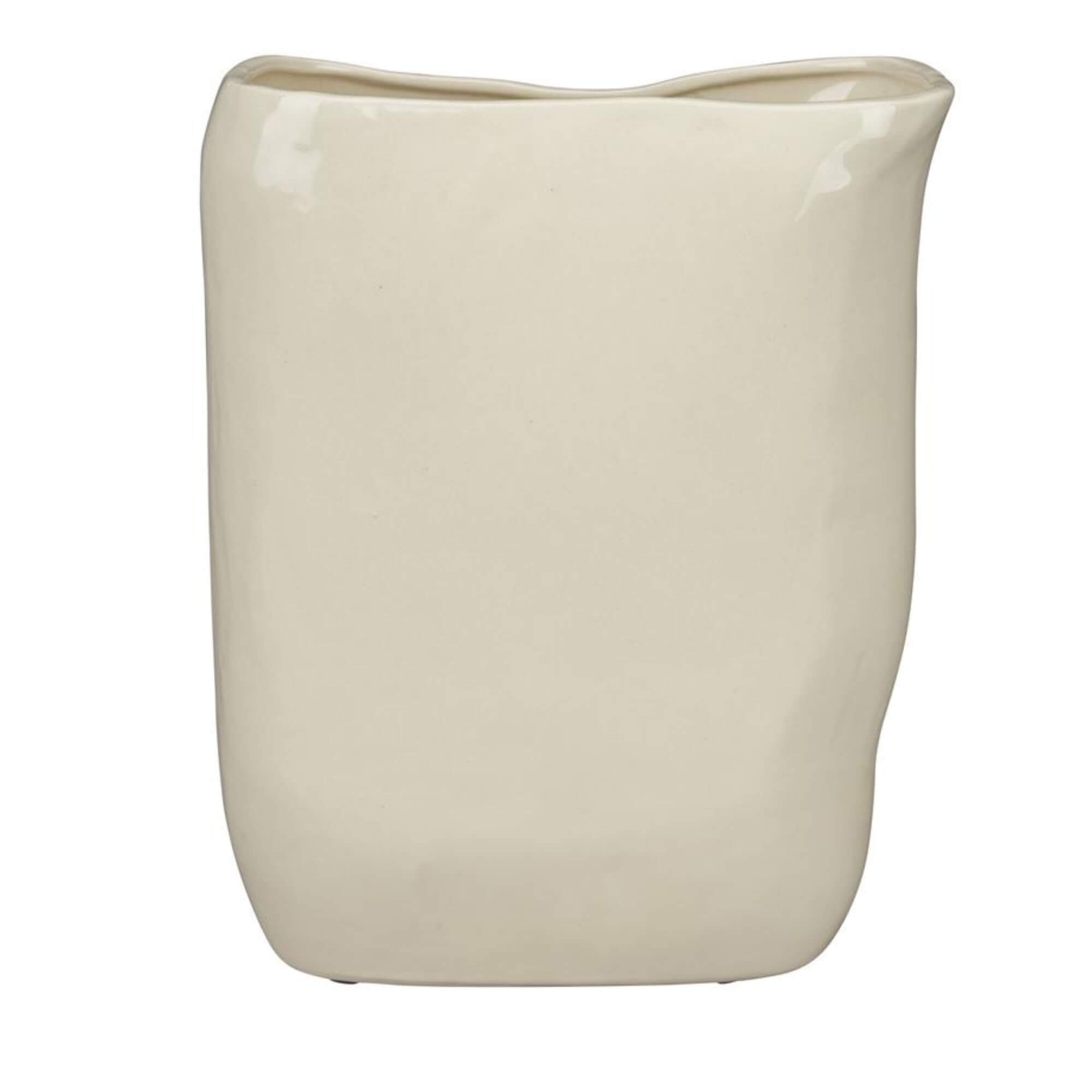 grand vase edna - beige - m 1 grand vase edna - beige - m