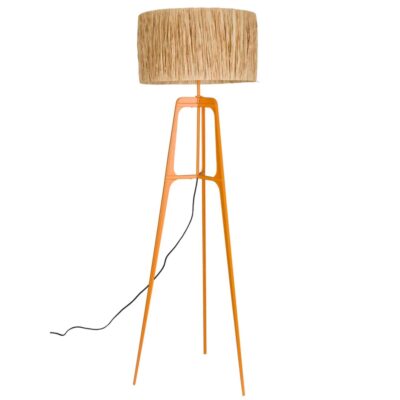 lampadaire afra - h 157 cm - patiné