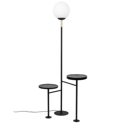 lampadaire orion | chargeur - h 163 x l 56 cm