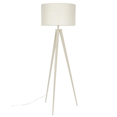 lampadaire tripod - h 157 cm