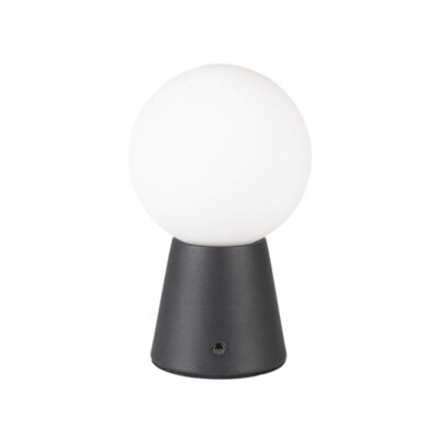 lampe à poser stellar - rechargeable - ø 12 x h 20 cm