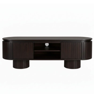 home 12 meuble tv kenji - l 140 x h 45 cm