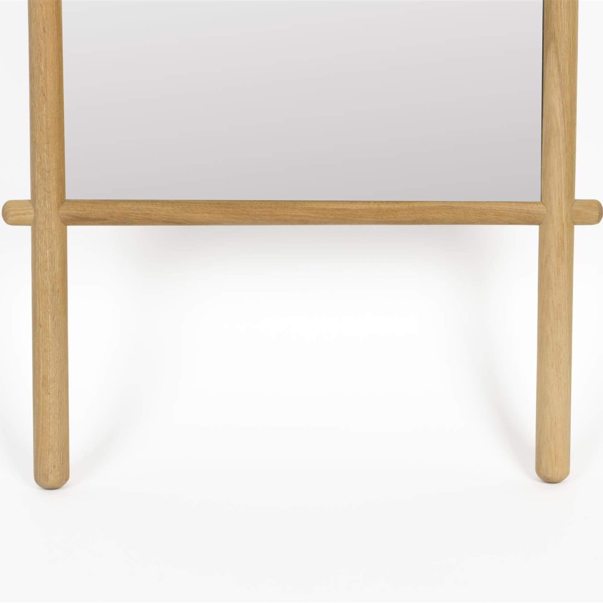 miroir solene - h 160 x l 58 cm - chêne 3 miroir solene - h 160 x l 58 cm - chêne – image 3