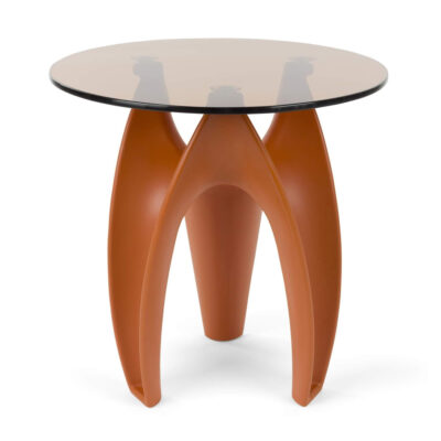 table d'appoint hactua - ø 40 x h 41 cm