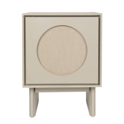 home 24 table de chevet twin - l 44 x h 59 cm