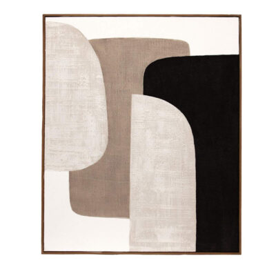 home 50 tableau kampala - l 80 x h 100 cm - fait main