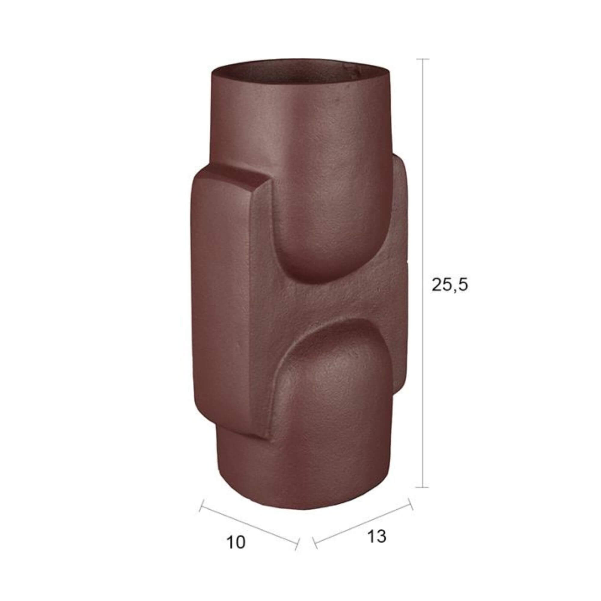 vase santos - bordeaux 4 vase santos - bordeaux – image 4