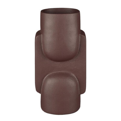 home 22 vase santos - bordeaux