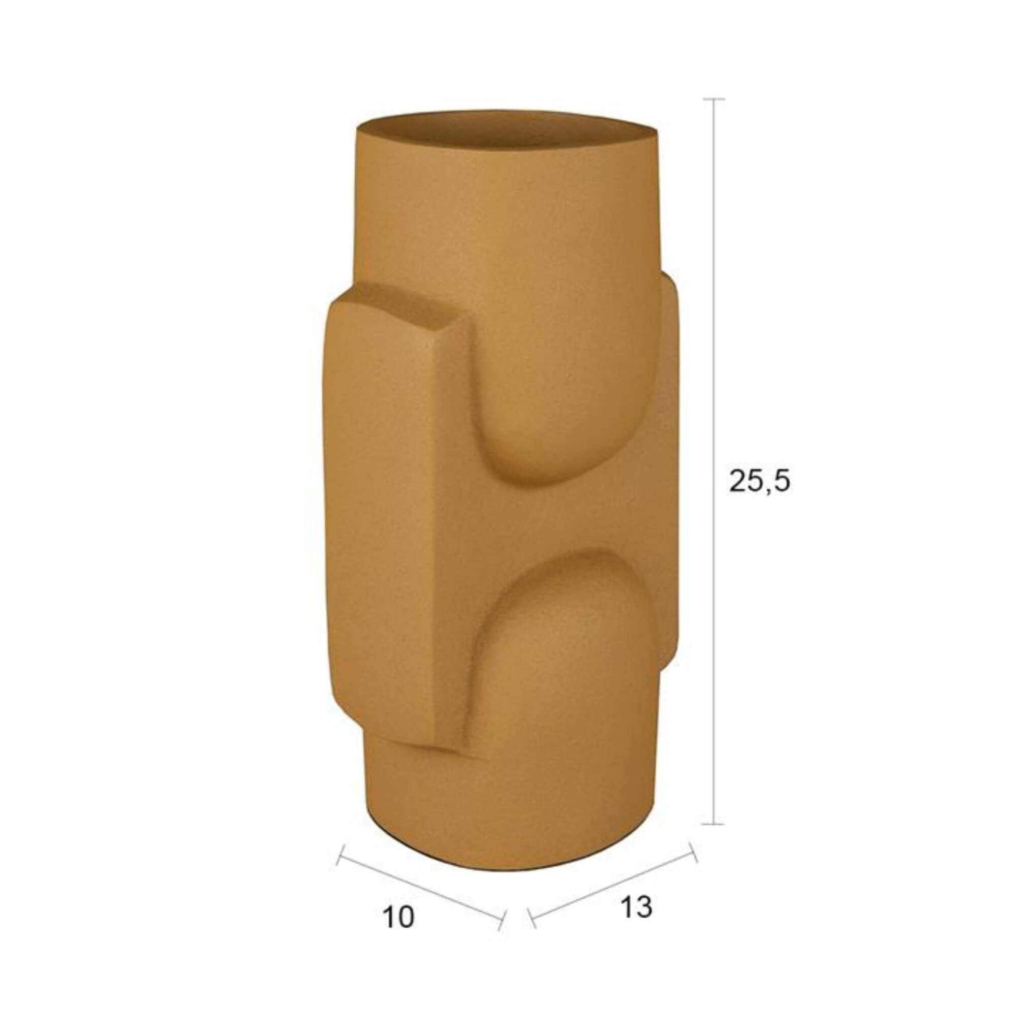 vase santos - ochre 5 vase santos - ochre – image 5