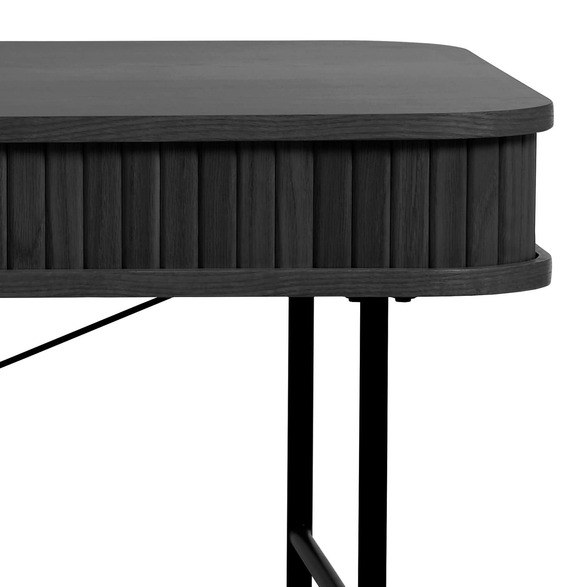 bureau nola en chêne et métal – 120 × 60 × 75 cm 3 bureau nola en chêne et métal – 120 × 60 × 75 cm – image 3