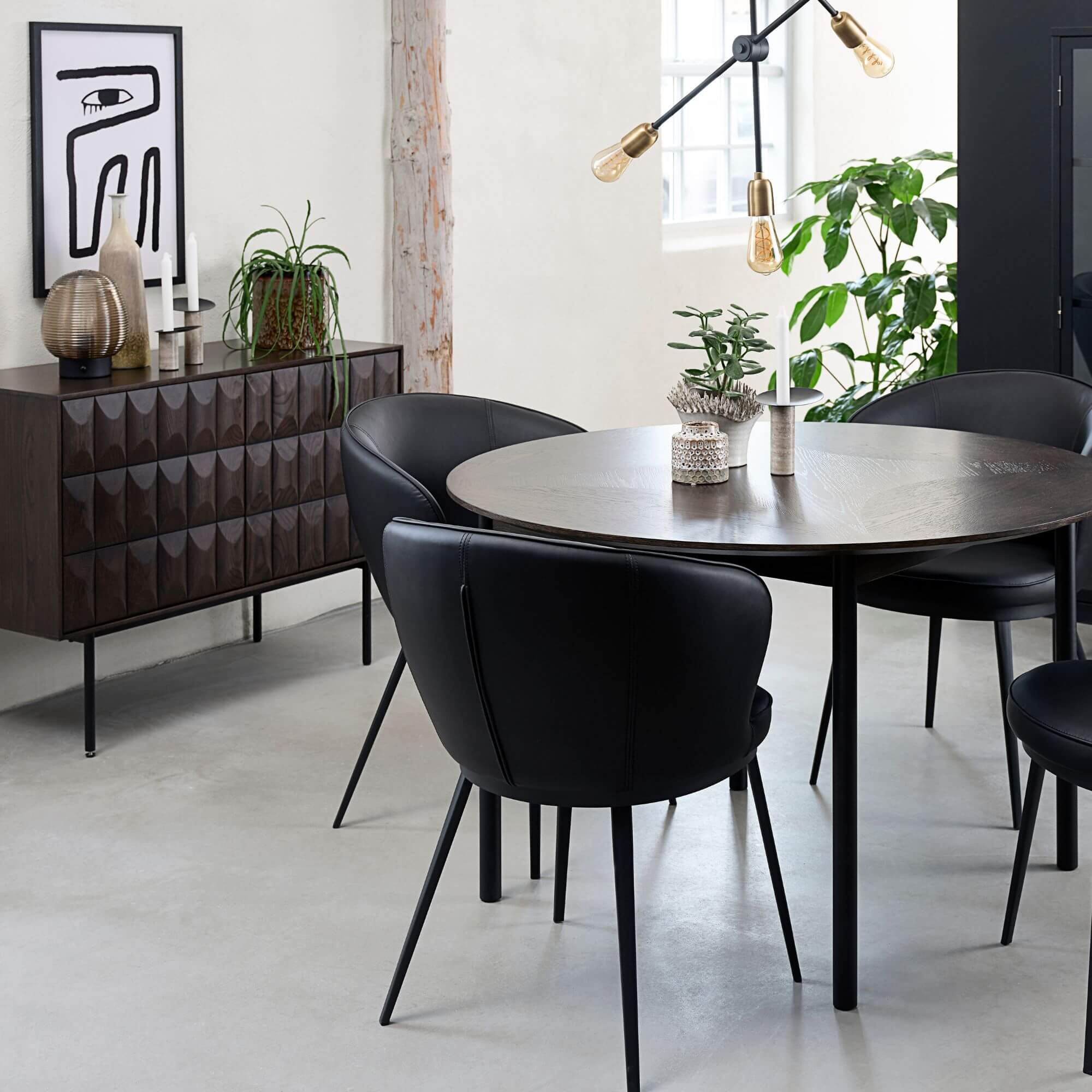 commode latina 2 portes – chêne foncé 6 commode latina 2 portes – chêne foncé – image 6