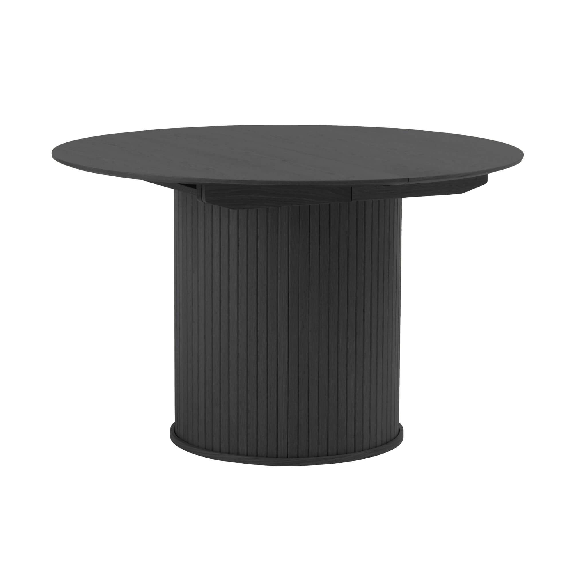 table à manger nola ronde extensible en chêne – ø120 / 167 × h75 cm 1 table à manger nola ronde extensible en chêne – ø120 / 167 × h75 cm