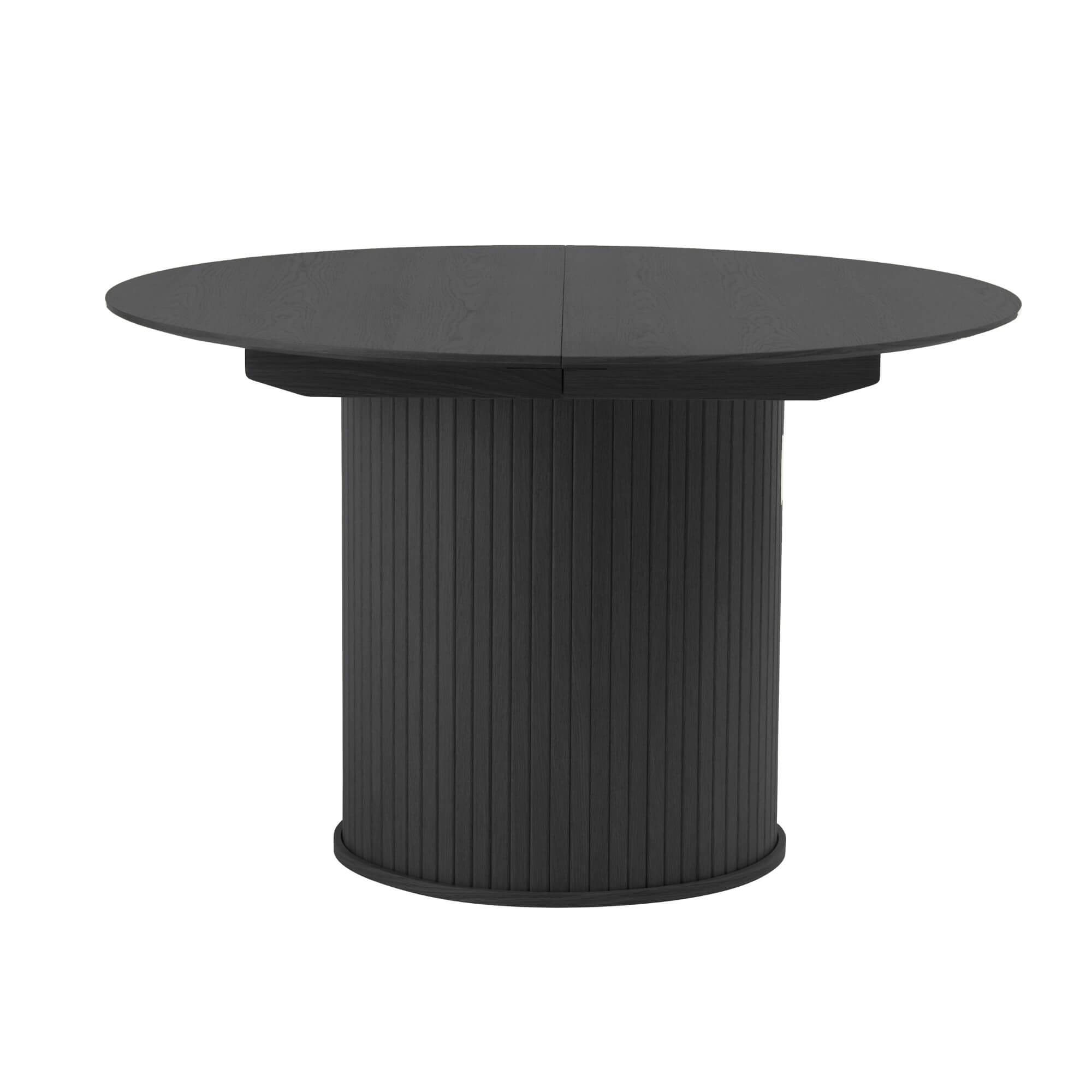 table à manger nola ronde extensible en chêne – ø120 / 167 × h75 cm 2 table à manger nola ronde extensible en chêne – ø120 / 167 × h75 cm – image 2