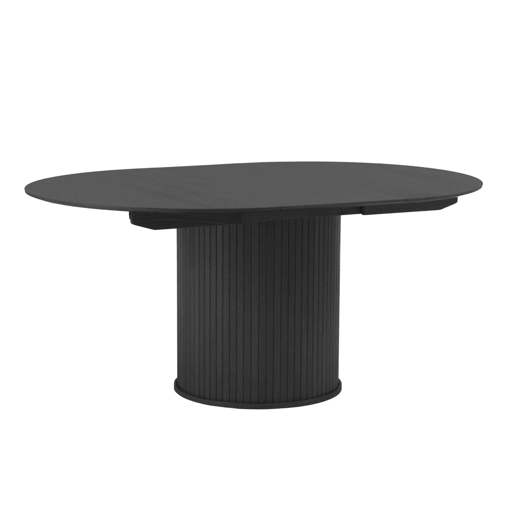 table à manger nola ronde extensible en chêne – ø120 / 167 × h75 cm 3 table à manger nola ronde extensible en chêne – ø120 / 167 × h75 cm – image 3