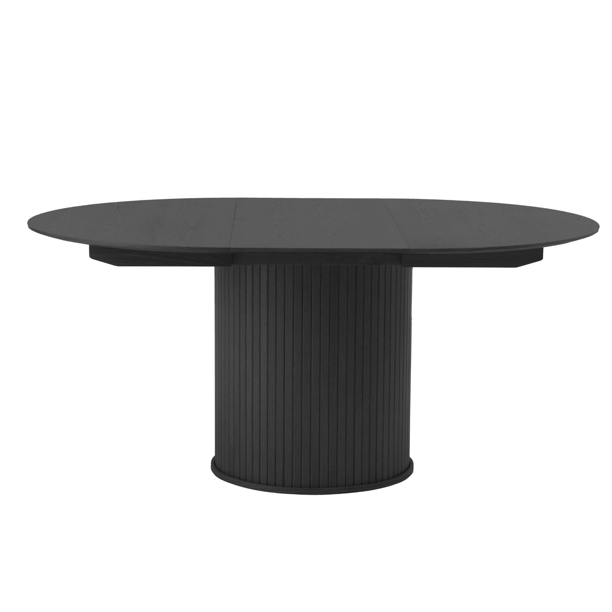 table à manger nola ronde extensible en chêne – ø120 / 167 × h75 cm 4 table à manger nola ronde extensible en chêne – ø120 / 167 × h75 cm – image 4