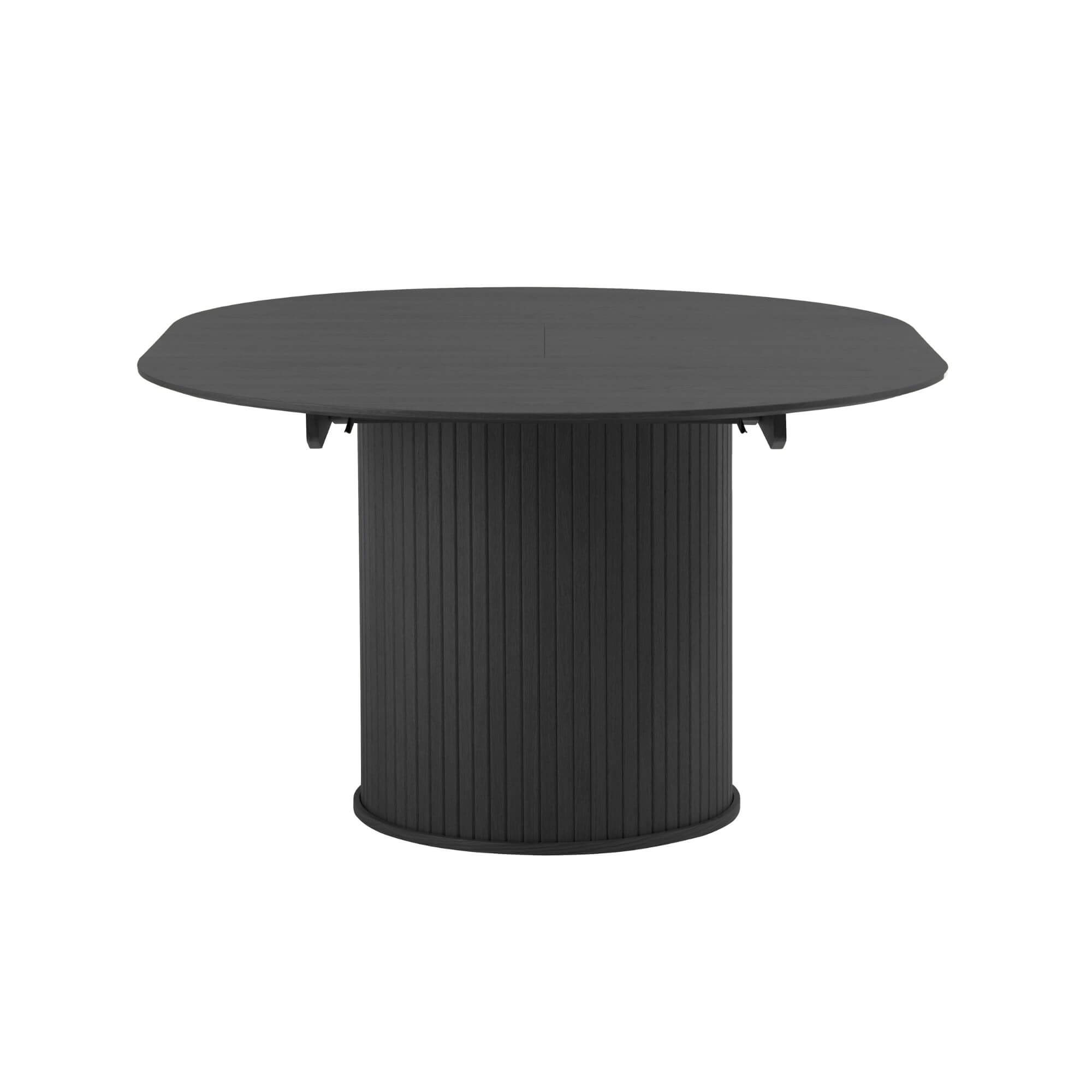 table à manger nola ronde extensible en chêne – ø120 / 167 × h75 cm 5 table à manger nola ronde extensible en chêne – ø120 / 167 × h75 cm – image 5