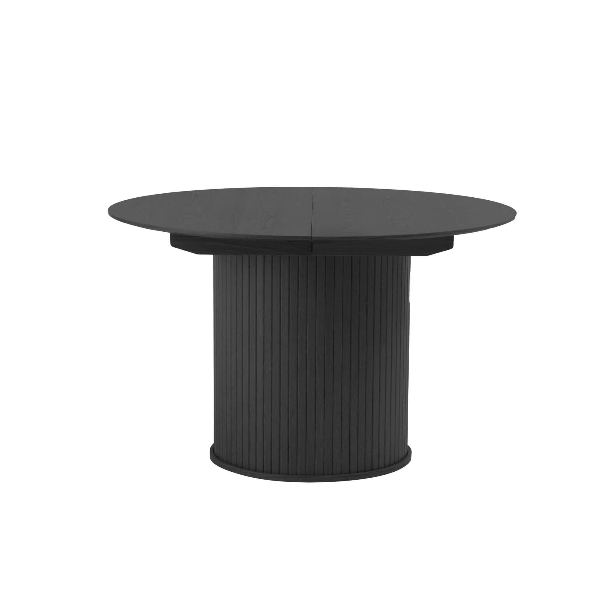 table à manger nola ronde extensible en chêne – ø120 / 167 × h75 cm 6 table à manger nola ronde extensible en chêne – ø120 / 167 × h75 cm – image 6