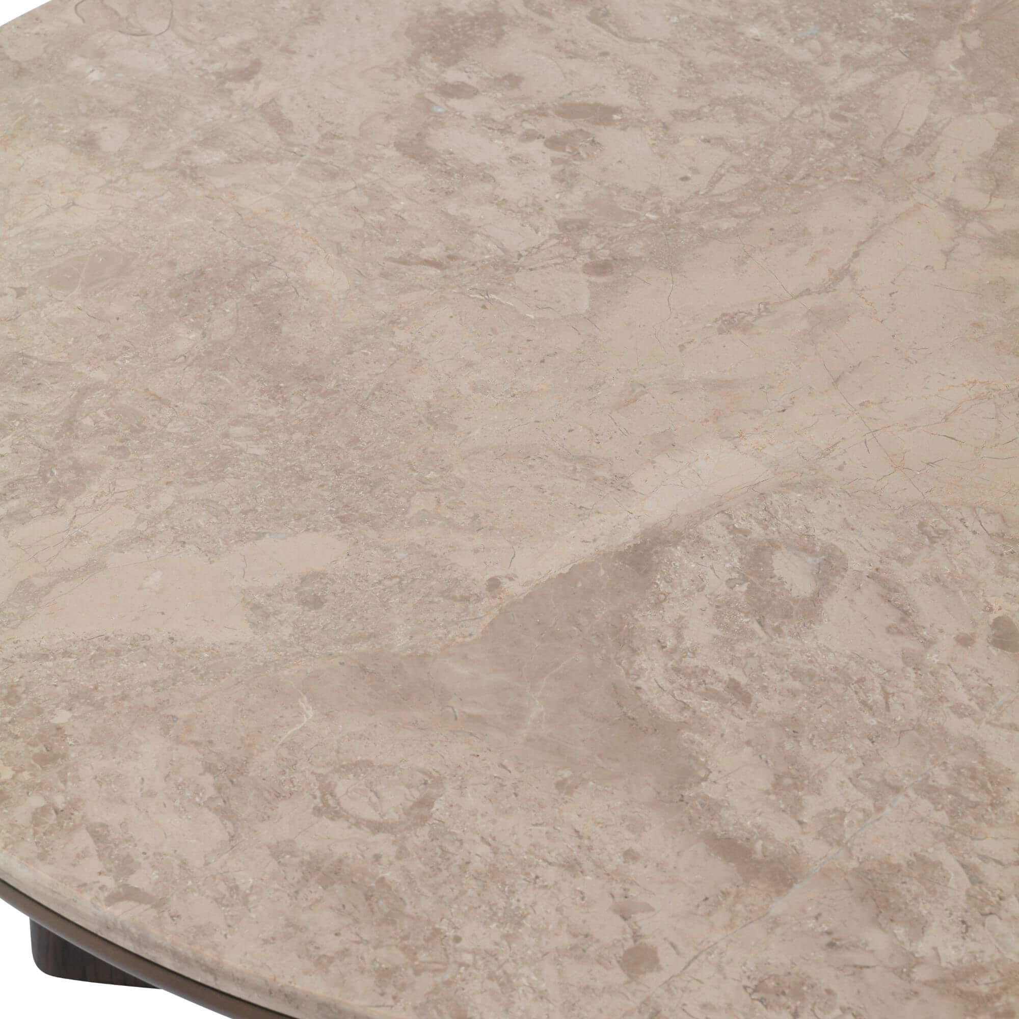 table à manger ritz en marbre et chêne – ø120 × h75 cm 7 table à manger ritz en marbre et chêne – ø120 × h75 cm – image 7