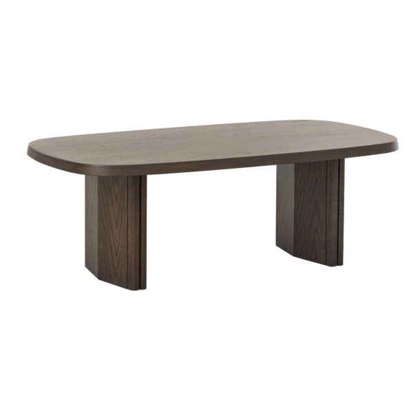 table basse natu en chêne – 130 × 70 cm