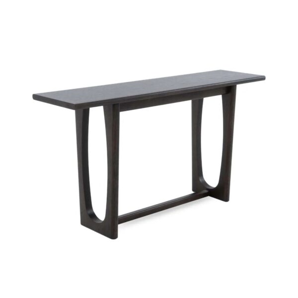 console flow – chêne espresso oil 140 cm