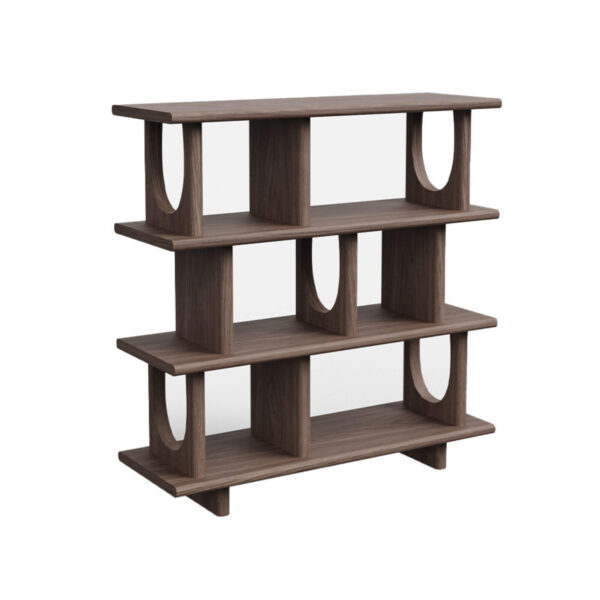 étagère flow en chêne – 110 × 38 × 113 cm