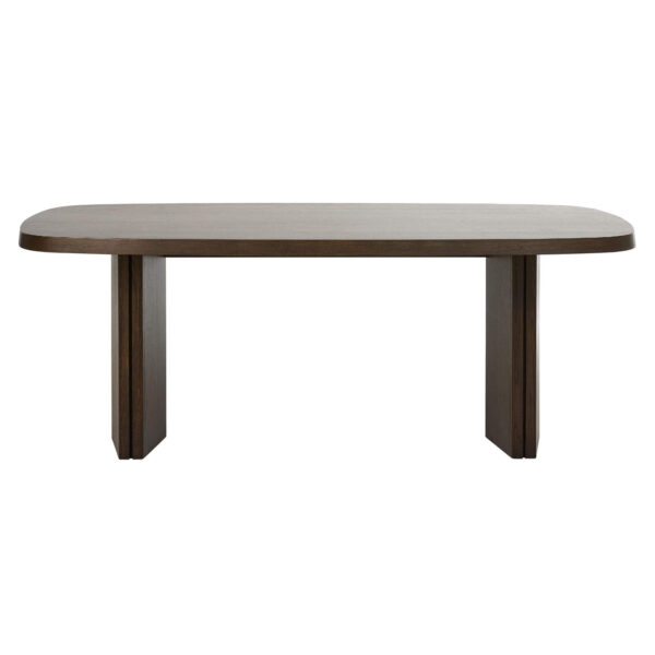 table à manger natu en chêne – 210 × 110 cm