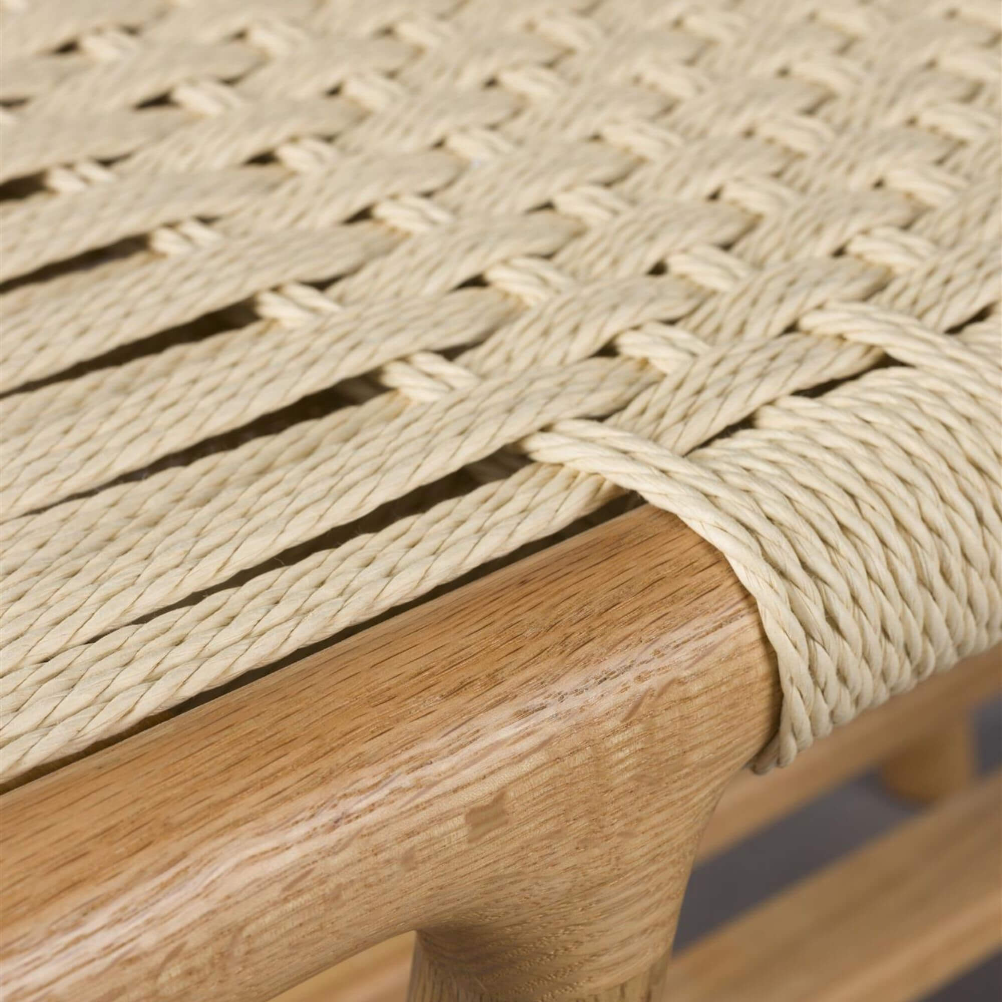 banc/tabouret kintaro - l 60 x h 43 cm - chêne 3 banc/tabouret kintaro - l 60 x h 43 cm - chêne – image 3