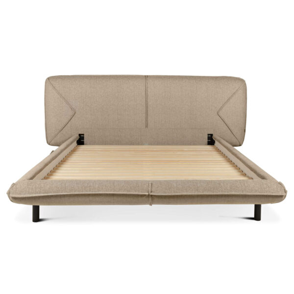 home 14 lit arrondi – 140 ou 160 cm – furninova