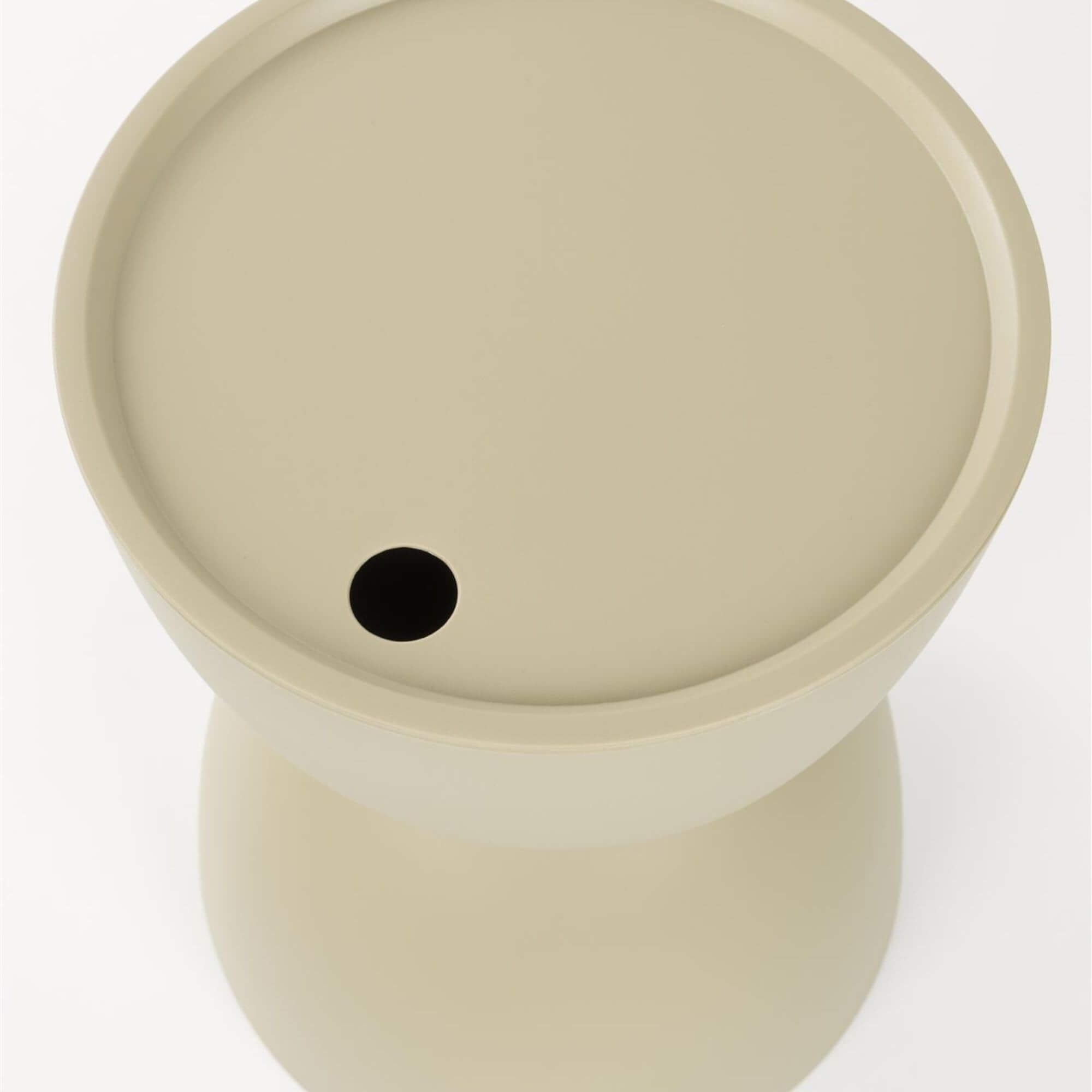 table d'appoint mara - outdoor - beige 7 table d'appoint mara - outdoor - beige – image 7