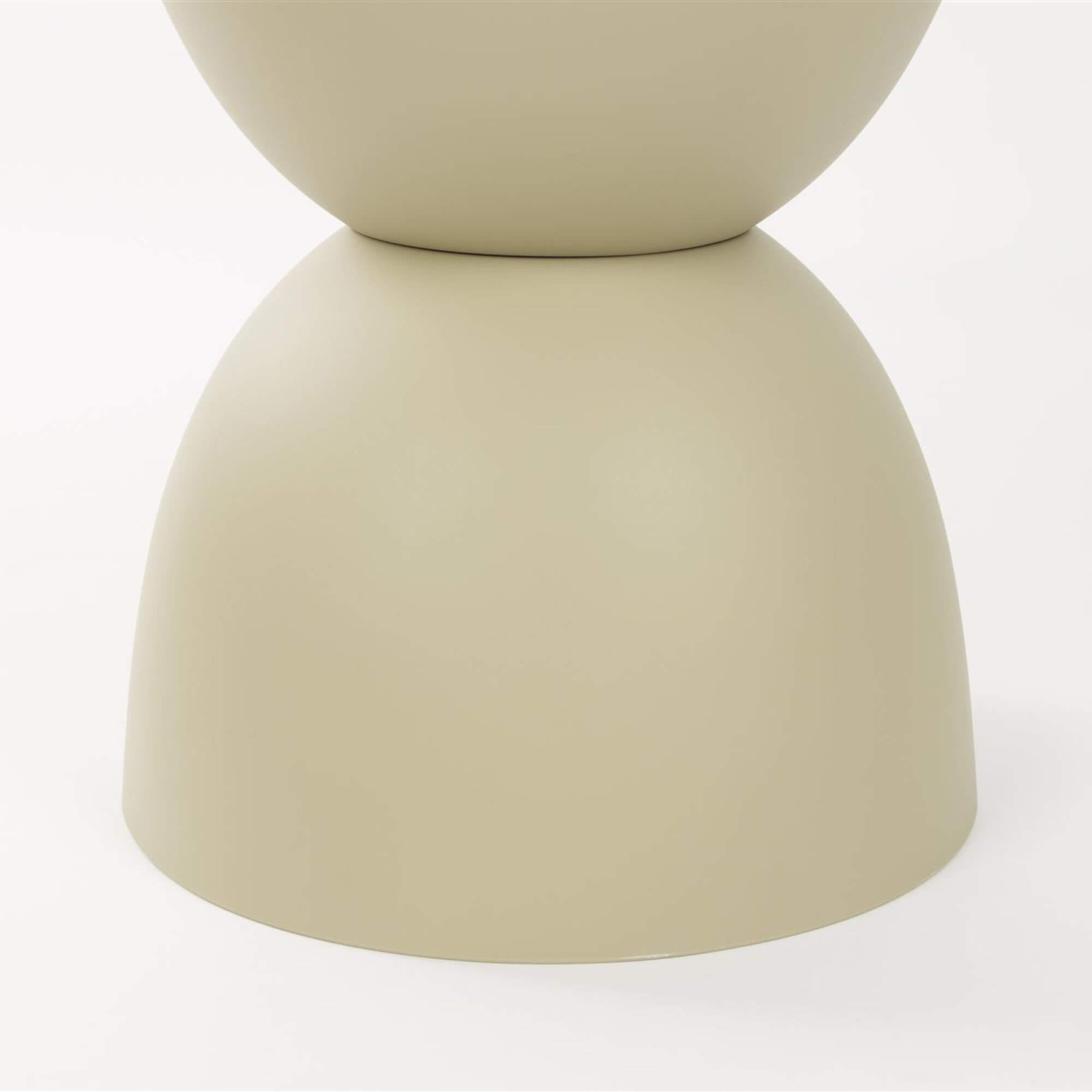 table d'appoint mara - outdoor - beige 4 table d'appoint mara - outdoor - beige – image 4