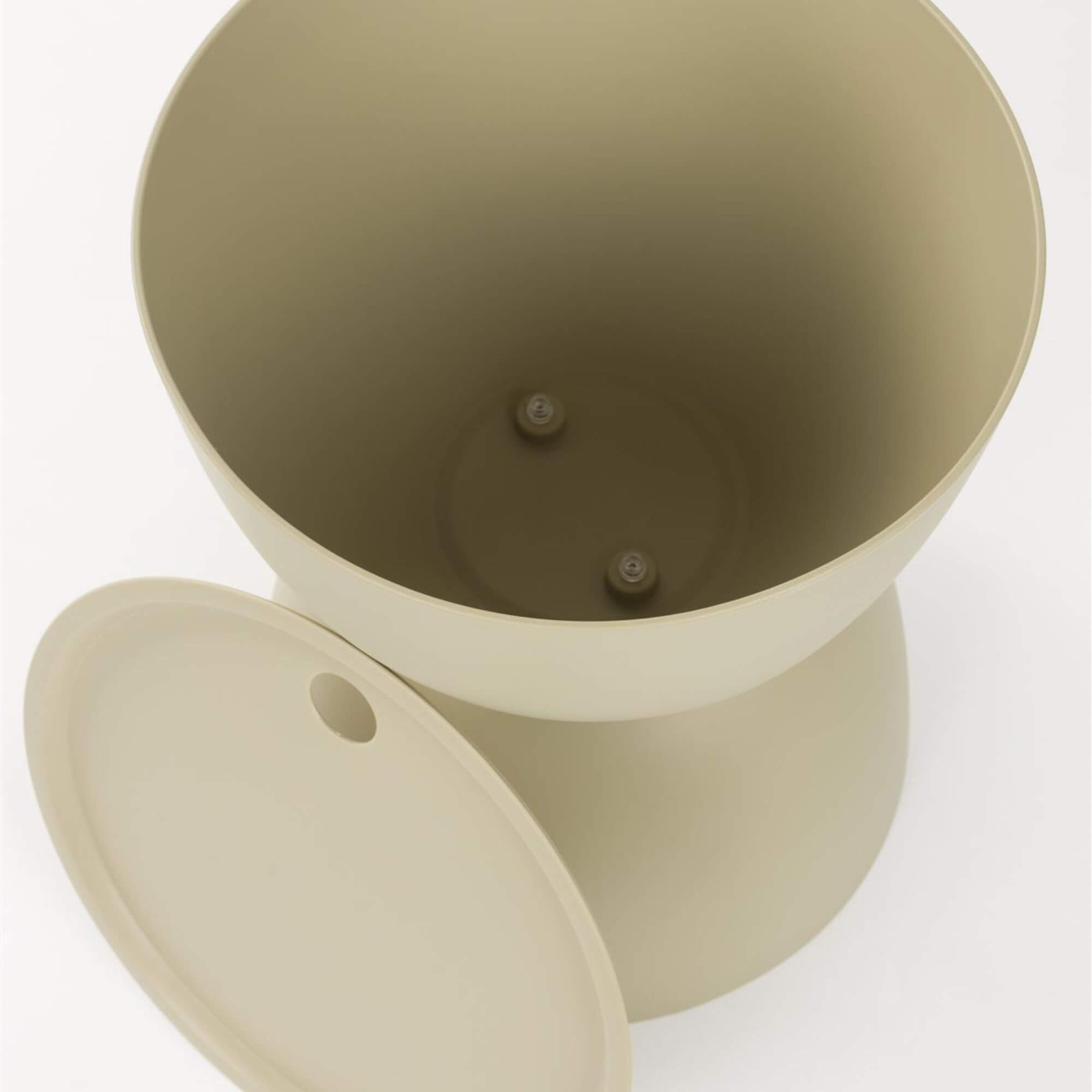 table d'appoint mara - outdoor - beige 5 table d'appoint mara - outdoor - beige – image 5